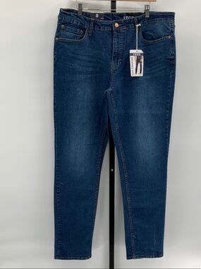 Izod Women's Dark Indigo Skinny Jeans